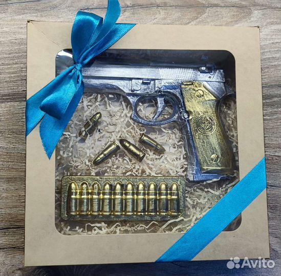 Шоколадный набор, подарок мужчине