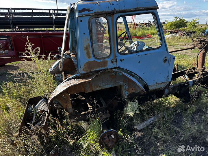 Задний мост, промежутка мтз