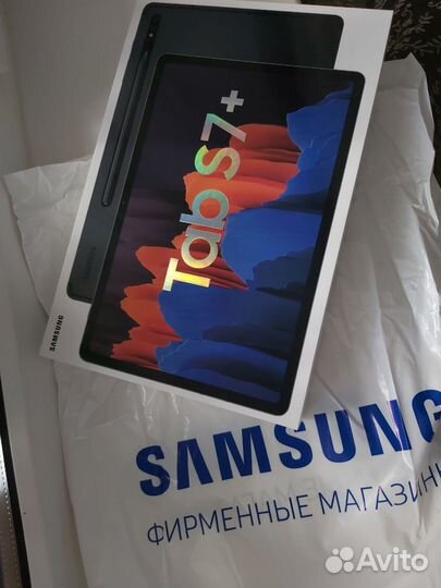 Планшет Samsung tab s7+