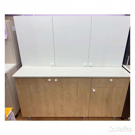 Новая кухня, кухонный гарнитур 1,5 м