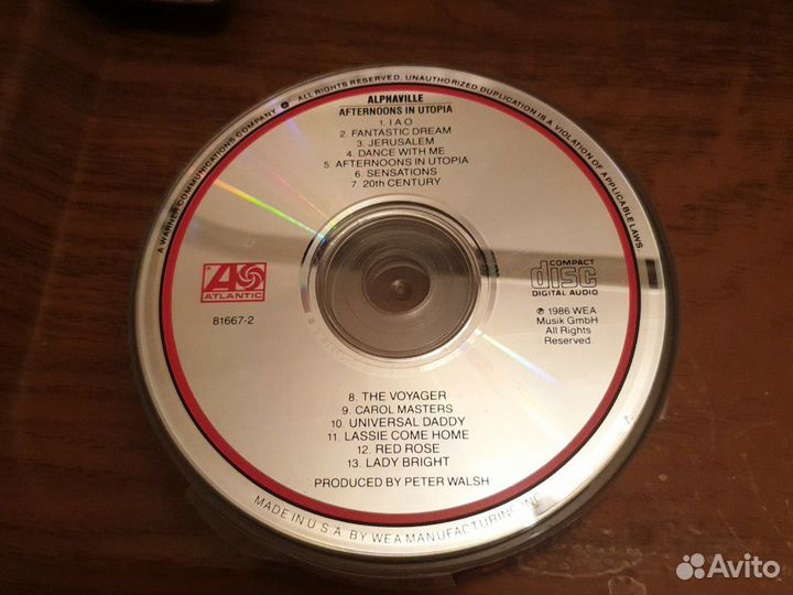 Компакт диски оригинал