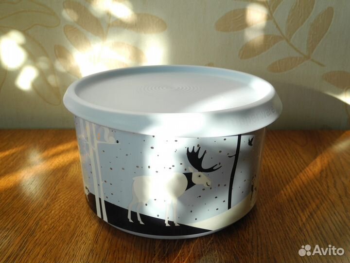 Контейнер tupperware Зимняя сказка 1,4л