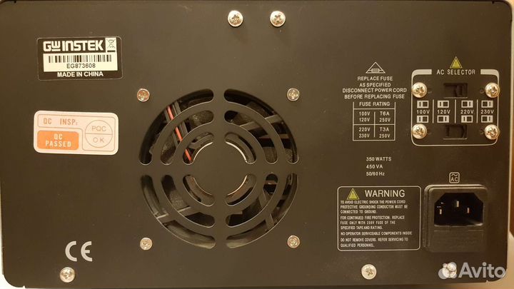 Блок питания GW Instek GPS-2303