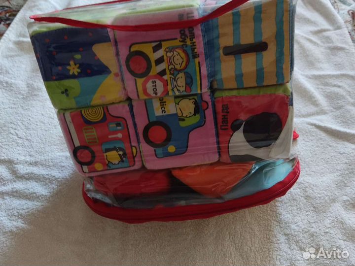 Мягкие кубики