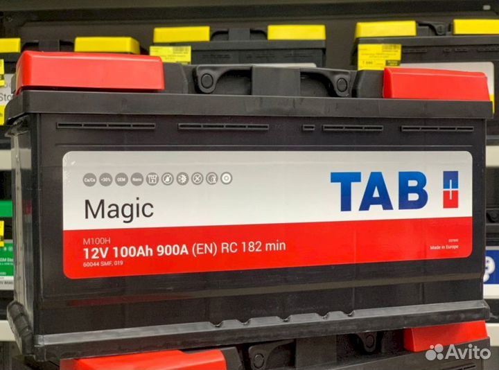 Аккумулятор новый TAB magic 100 Ач