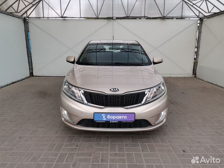 Kia Rio 1.6 МТ, 2013, 158 160 км