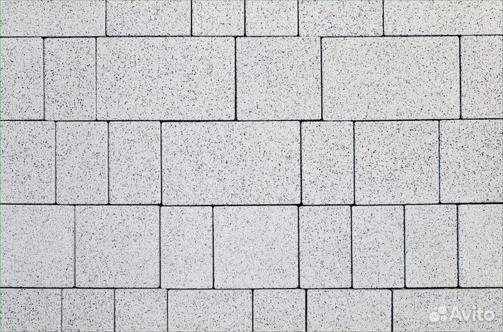 Тротуарная плитка старый город. Доставка
