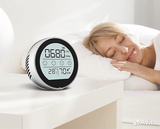 Измеритель концентрации углекислого газа Carbon P