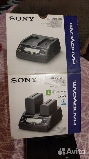 Sony зарядное устройство