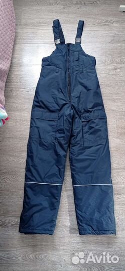 Полукомбинезон мужской зимний