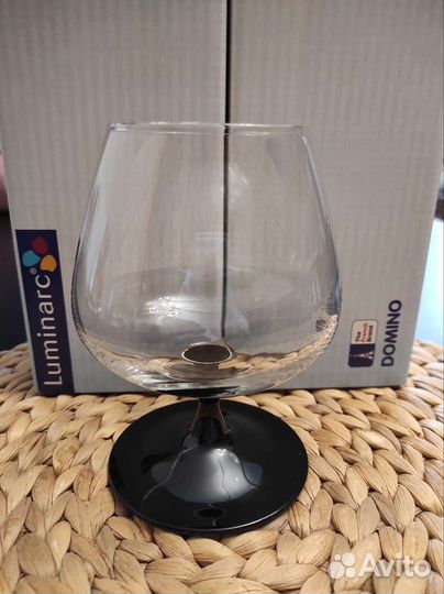 Набор бокалов Luminarc для коньяка Домино 4 шт