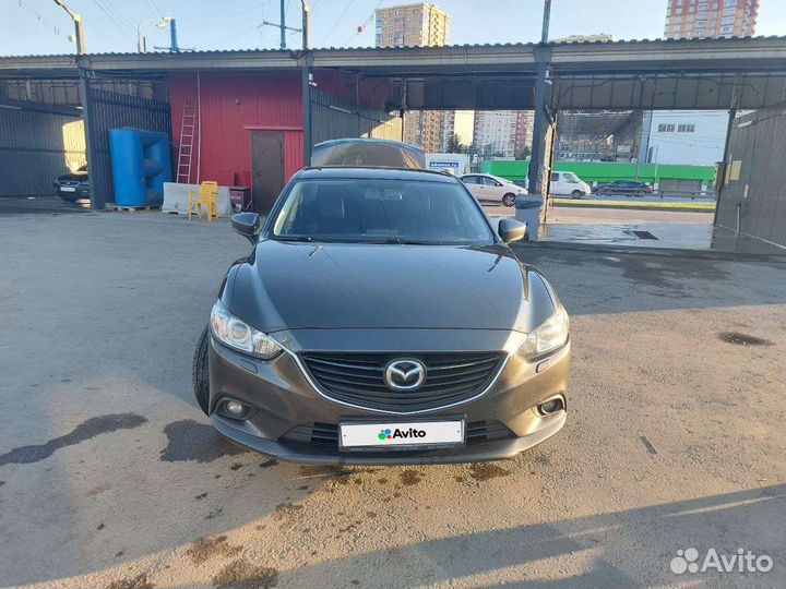 Mazda 6, 2018