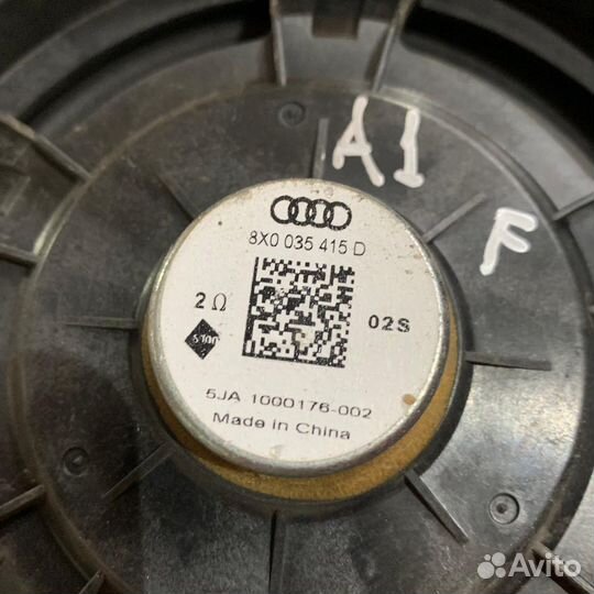 Динамик передней двери audi a1 8x