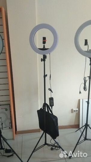 Профессиональная лампа HQ 14 Штатив + Сумка. Новая