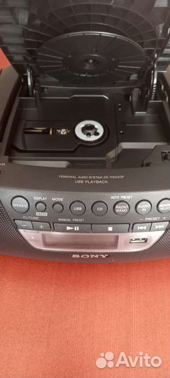 Sony ZS-ps30cp Bluetooth