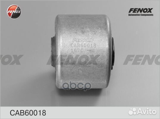 Сайлентблок подвески CAB60018 fenox