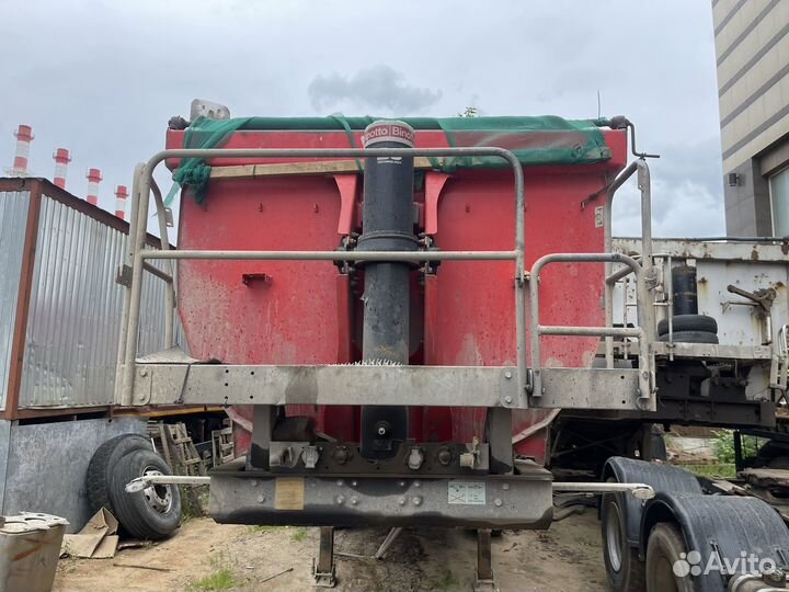 Полуприцеп самосвальный Kassbohrer DL 32, 2018