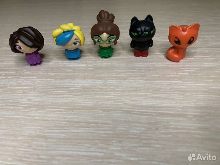 Фигурки сказочный патруль