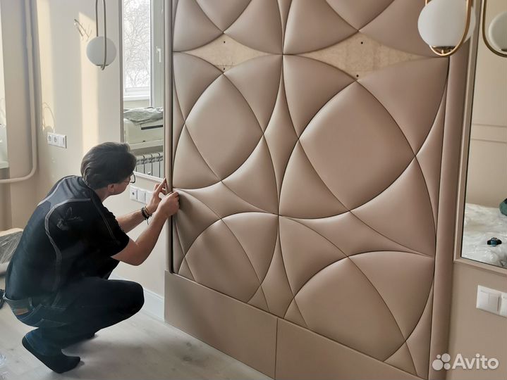 Мягкие панели/ мягкие стеновые панели
