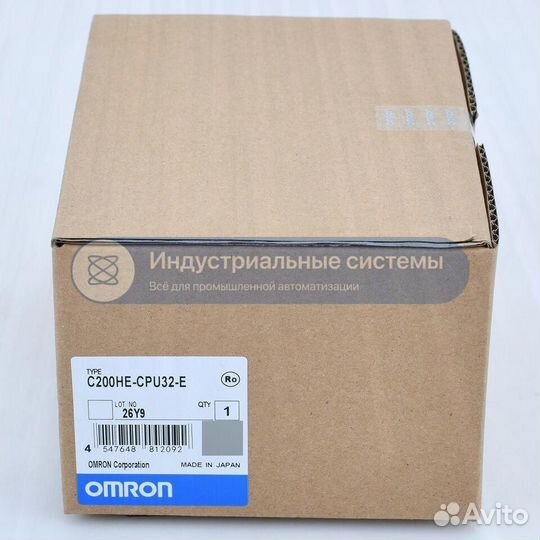 Плк Omron C200HE-CPU32-E