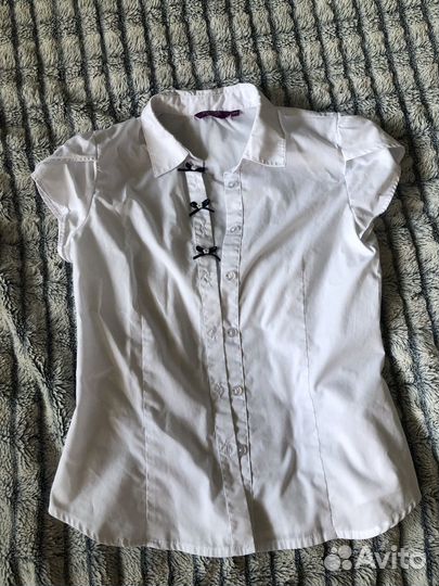 Блузка школьная