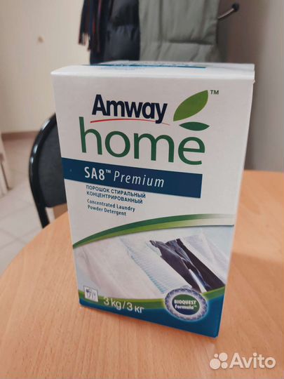 Стиральный порошок amway 3кг