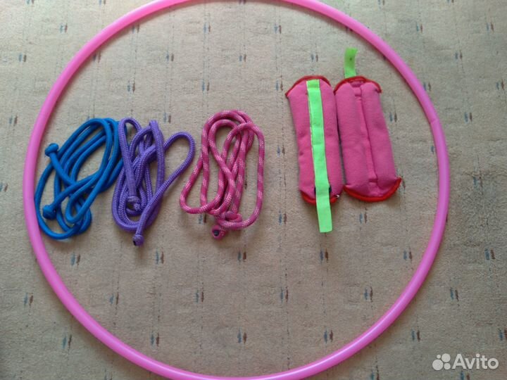 Гимнастические предметы