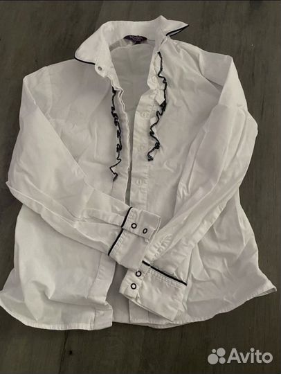 Рубашки для школы 128-134