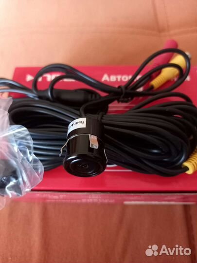 Камера заднего вида incar mini,новая,цветная