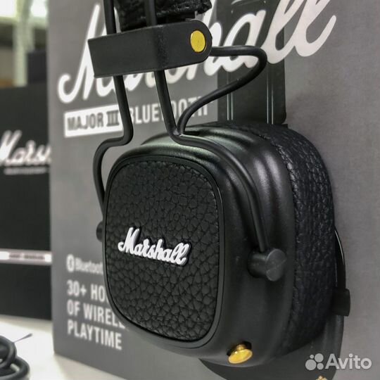 Наушники Marshall Major 3 - Bluetooth