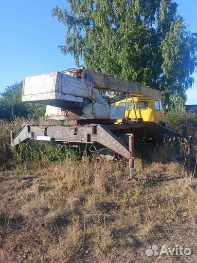 Маз автокран кс3577 разбор