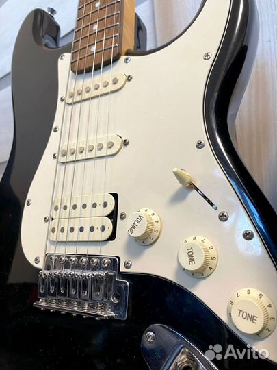 Электрогитара с комбиком комплект