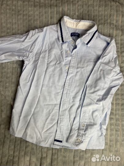 Рубашка для мальчика 134