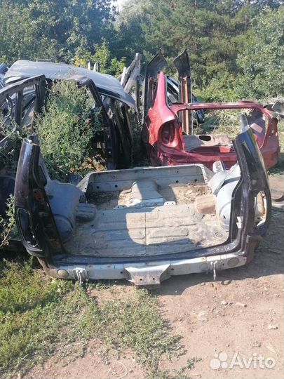 Крыло задние niva Chevrolet