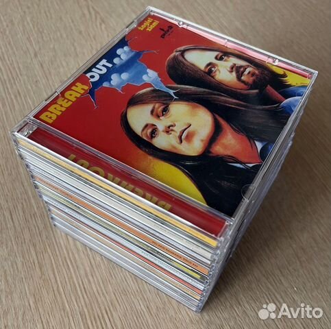 Breakout - 10 CD