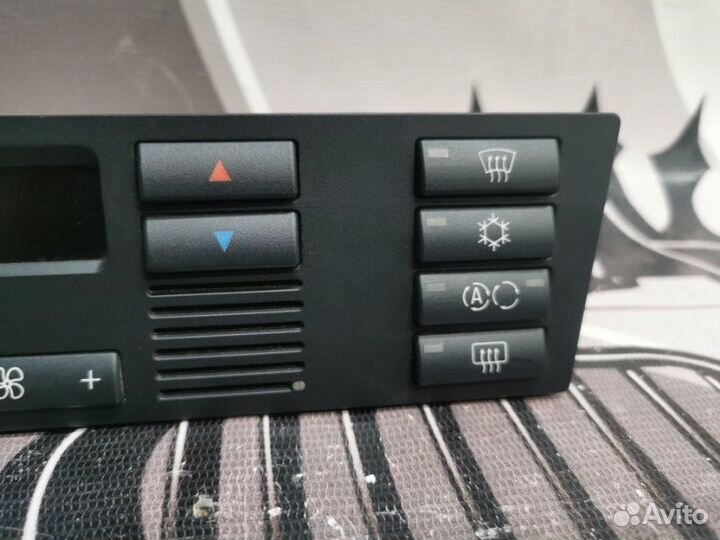 Блок управления климат-контролем Bmw X5 E53 M54B30