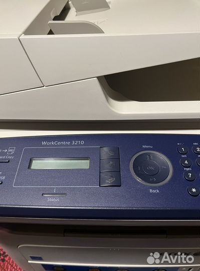 Запчасти на мфу Xerox WorkCentre 3210/3220