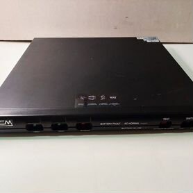 Ибп Powercom KIN-600AP RM с новыми батареями