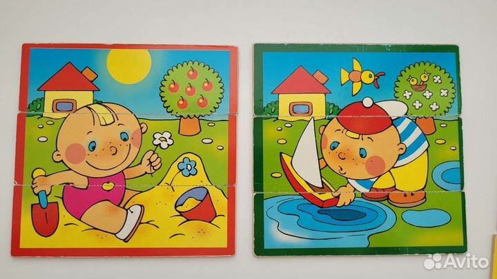 Развивающие деревянные игрушки