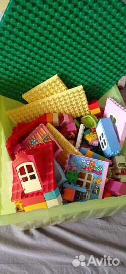 Lego duplo наборы россыпью