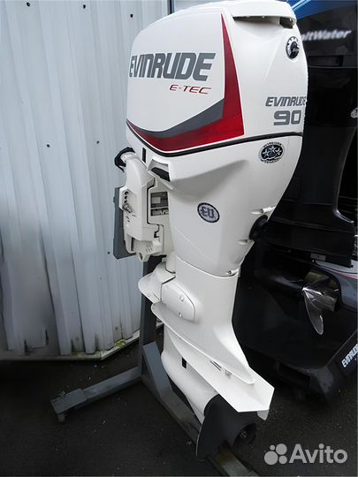 Лодочный мотор Evinrude etec 90