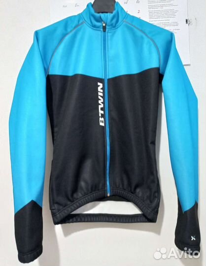Велокурткa/термак B'twin XS-S