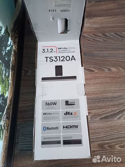 Саундбар Toshiba ts3120A