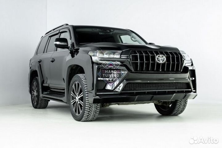 Обвес hakama Toyota land cruiser 200 (2016-2021)