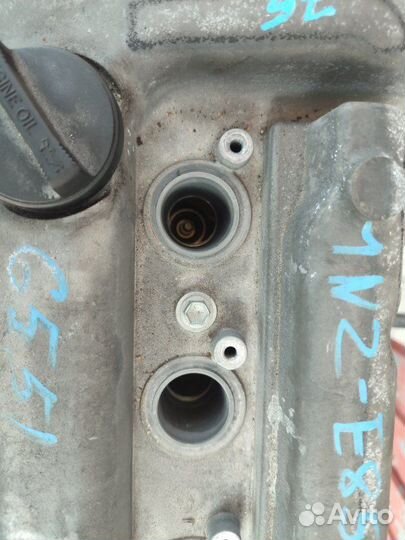 Двигатель Toyota Allion NZT260-3156551 1NZ-FE 2015