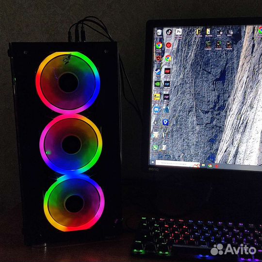 Клавиатура механическая, игровая