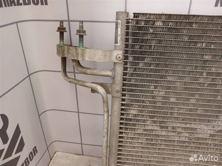 Радиатор кондиционера (конденсер) Ford Focus 2 08