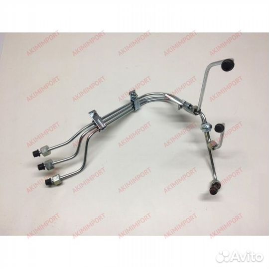 Трубка тнвд DE12 № (4-6)