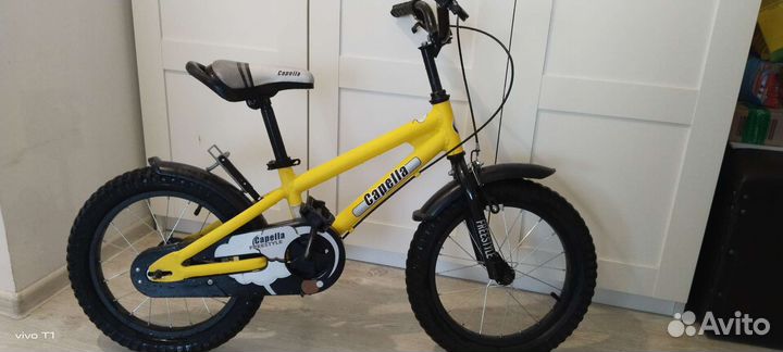Велосипед capella капелла