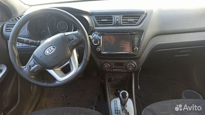 Трубка охлаждения жидкости Kia Rio 3 254572B000